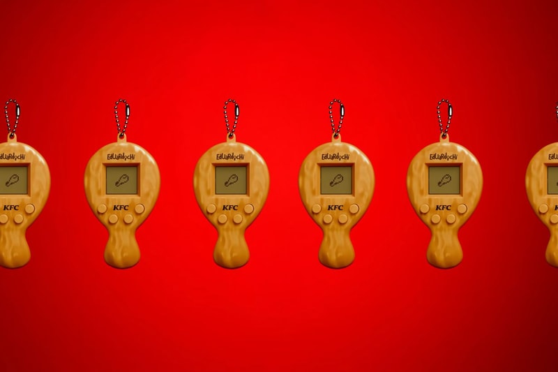 意想不到的寵物登場：西班牙 KFC 推出 Tamagotchi 電子寵物機，這次的寵物竟然是一隻炸雞腿？