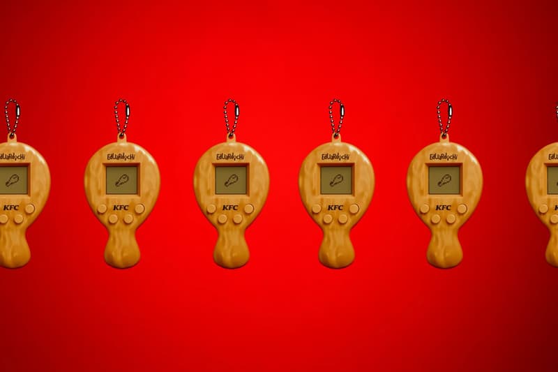 意想不到的寵物登場:西班牙 KFC 推出 Tamagotchi 電子寵物機,這次的寵物竟然是一隻炸雞腿?