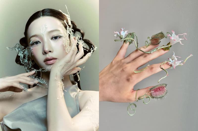 指甲也要跟上Y3K:如藝術品般的指甲,幫 aespa 和 XG 設計的美甲師原來是這位!