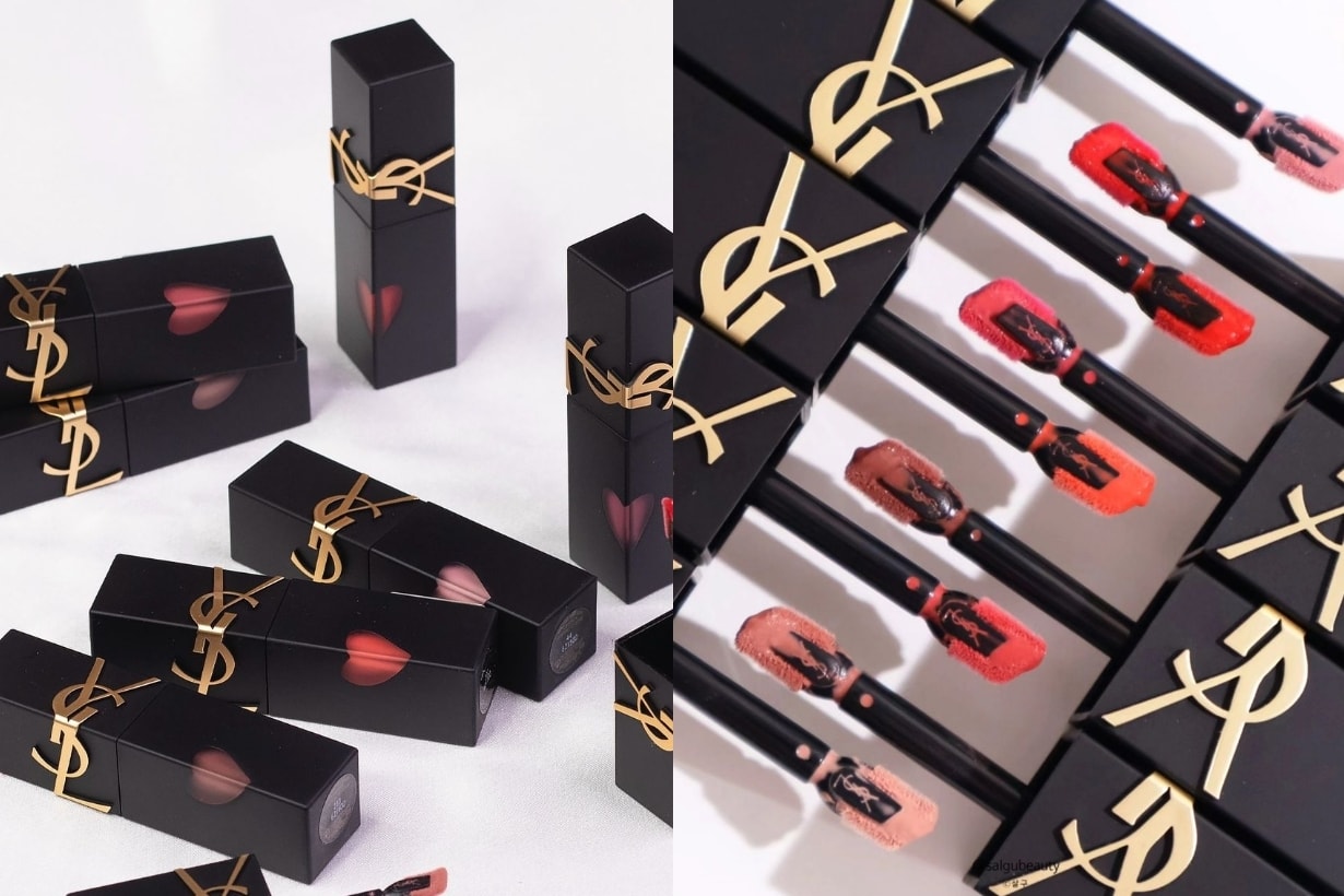 YSL 唇釉、新胭脂、情人節限定系列登場⋯⋯2025 年的美妝都被它包辧了！