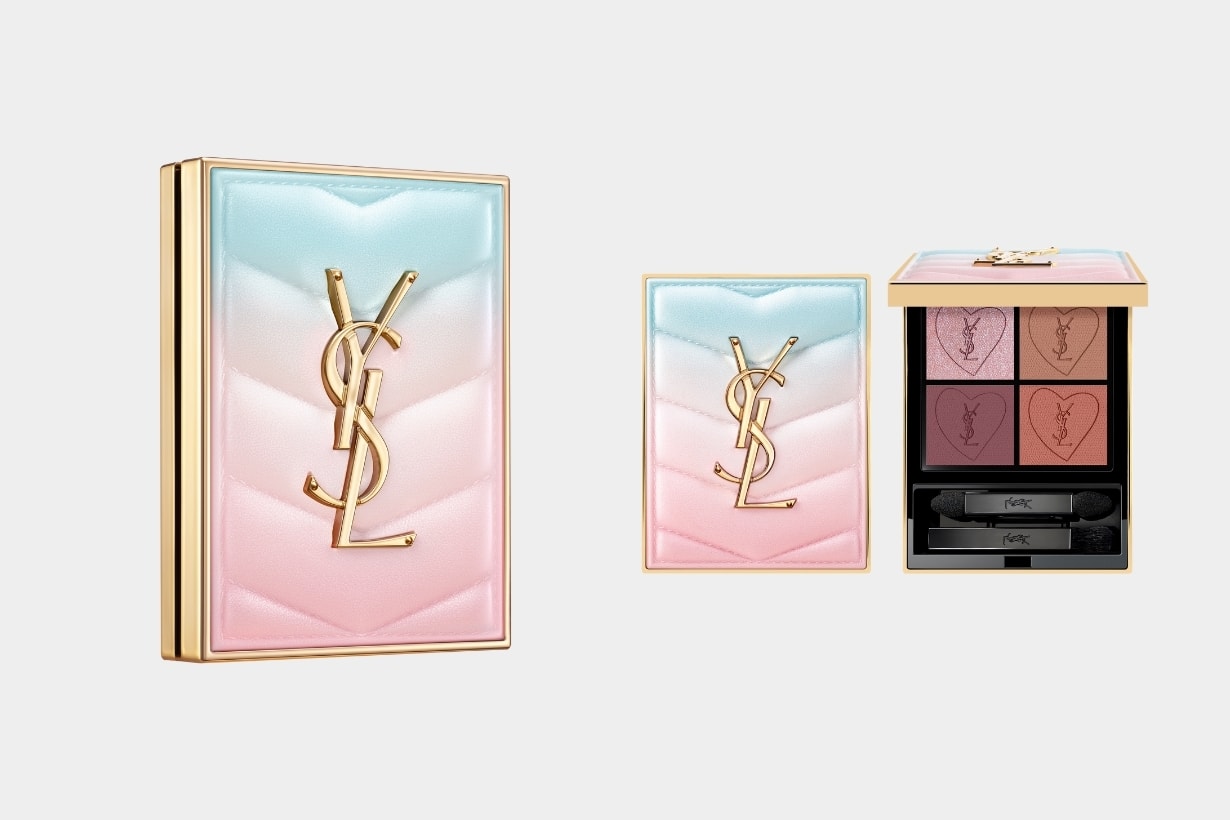 YSL 唇釉、新胭脂、情人節限定系列登場⋯⋯2025 年的美妝都被它包辧了！