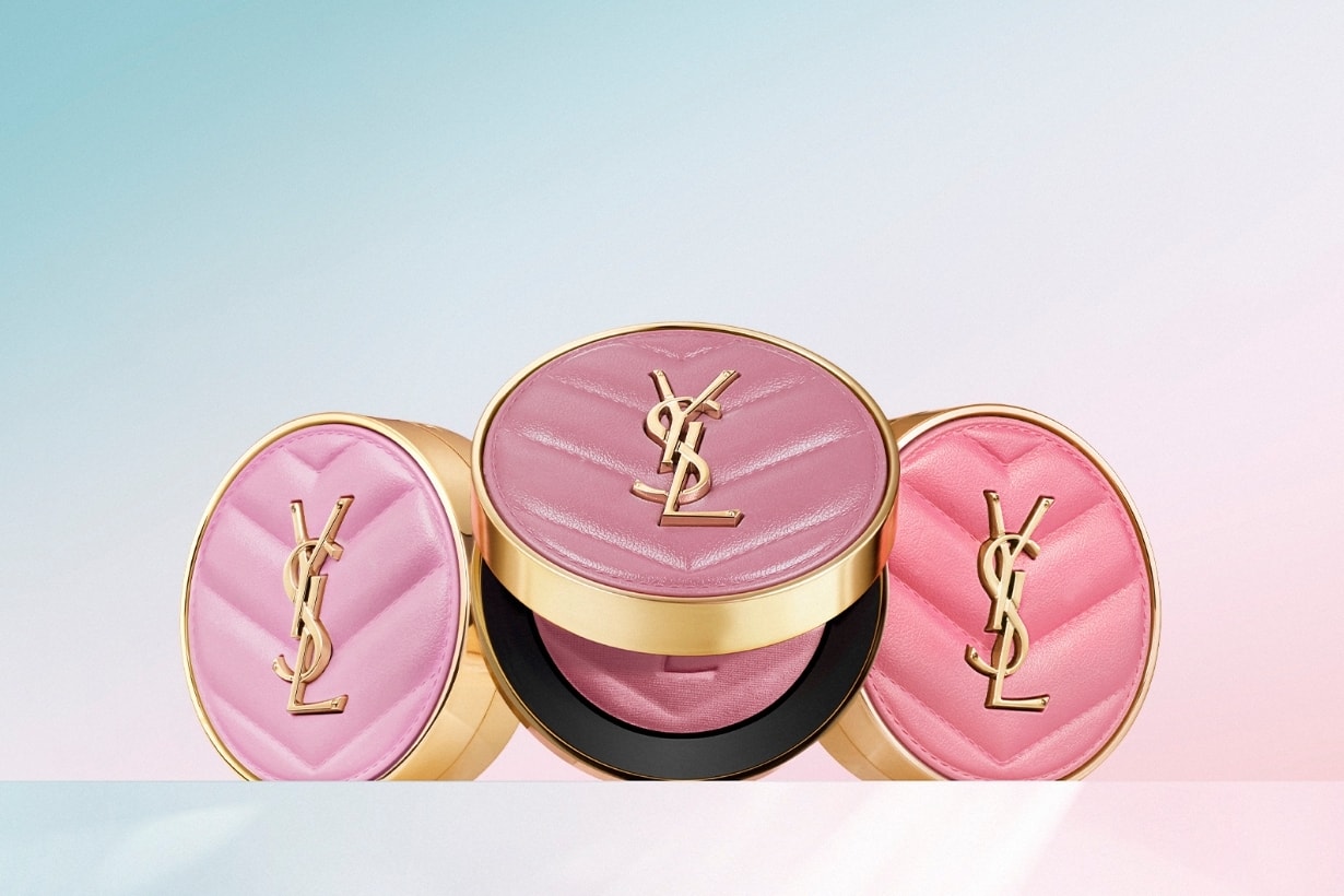 YSL 唇釉、新胭脂、情人節限定系列登場⋯⋯2025 年的美妝都被它包辧了！