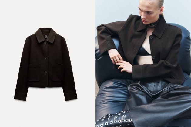 ZARA 9 件外套推薦:百元入手皮革、西裝、和針織外套,小資時尚人必看!