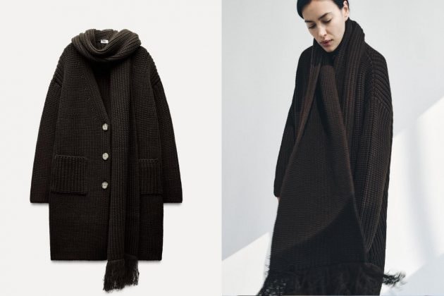 ZARA 9 件外套推薦:百元入手皮革、西裝、和針織外套,小資時尚人必看!