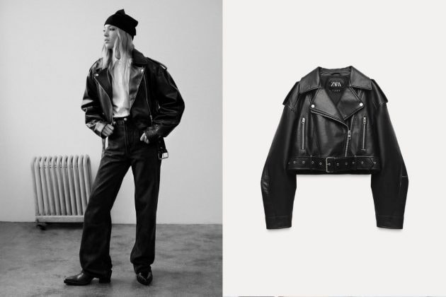ZARA 9 件外套推薦:百元入手皮革、西裝、和針織外套,小資時尚人必看!