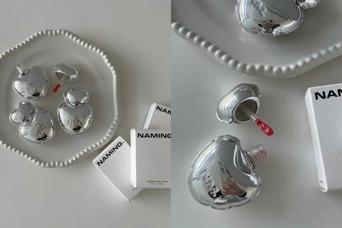 OLIVE YOUNG 近期熱議:超可愛「雙心金屬唇彩」,不只為新年添好氣色還能當吊飾!