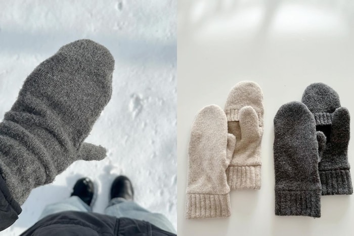 時髦與保暖兼具:冬日女生的毛絨絨可愛配件,UNIQLO Heattech 手套!