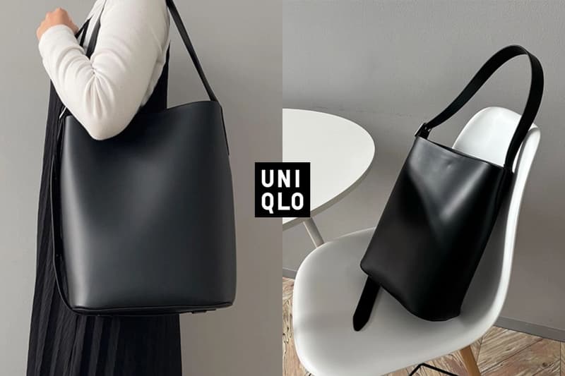 uniqlo 2way handbags