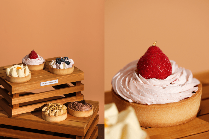 POPBEE Circle 情人節福利： 送你 a.littlemoment.pastry 情人節限定蔓越莓慕絲戚風蛋糕