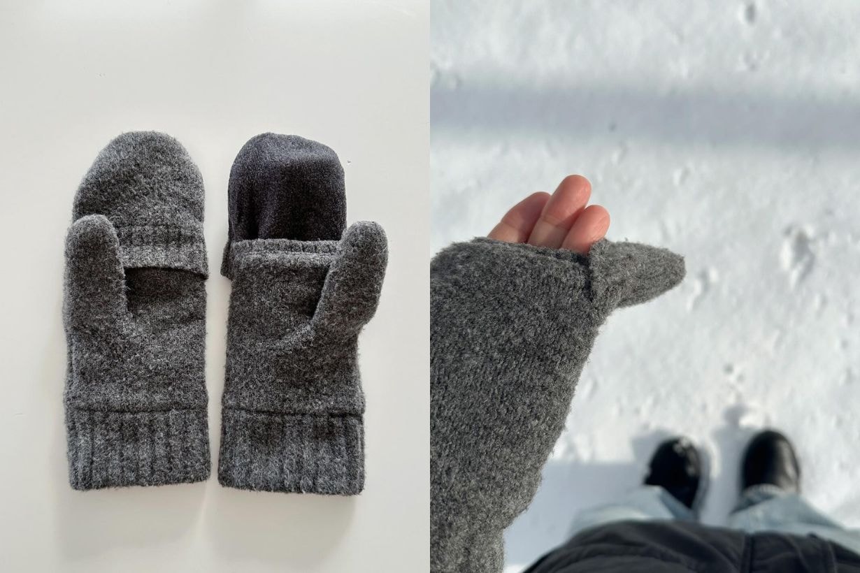 UNIQLO Heattech Gloves 