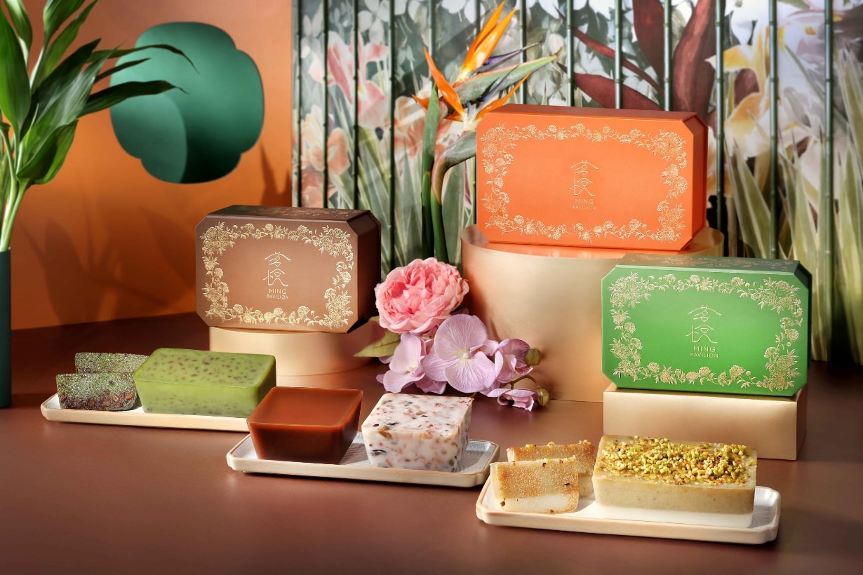 2025 年新春糕點推薦 3. 茗悅 賀年美點