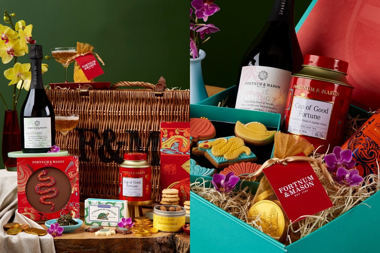 2025 年新春禮盒 6. Fortnum & Mason 賀年禮盒