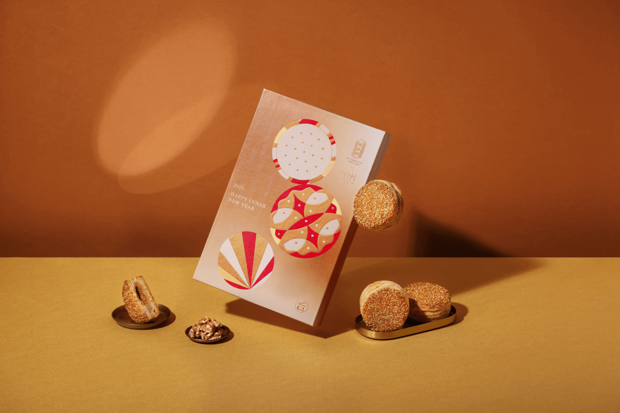 2025 Lunar New Year Sweets Dessert Gift Box Holiday