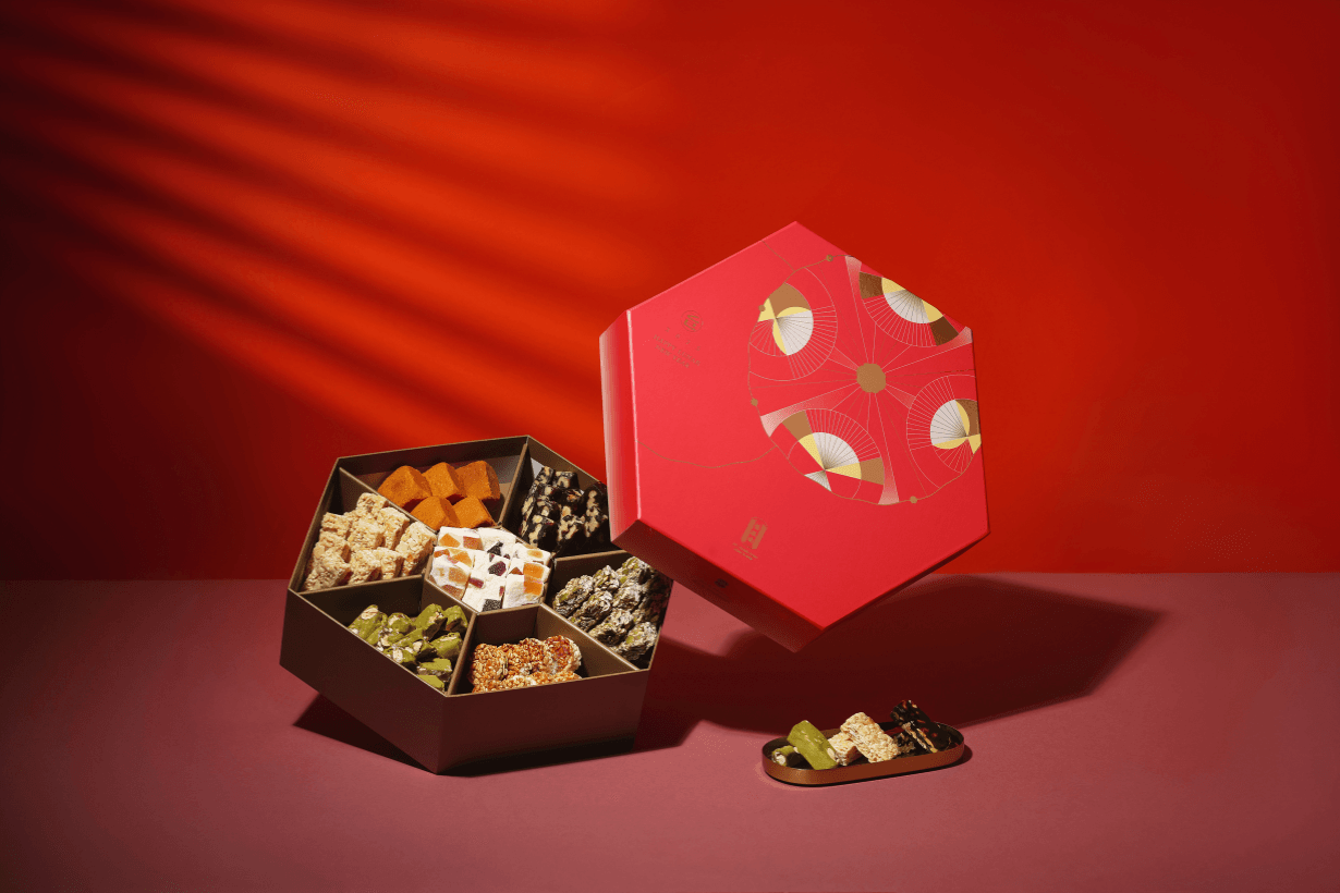 2025 Lunar New Year Sweets Dessert Gift Box Holiday