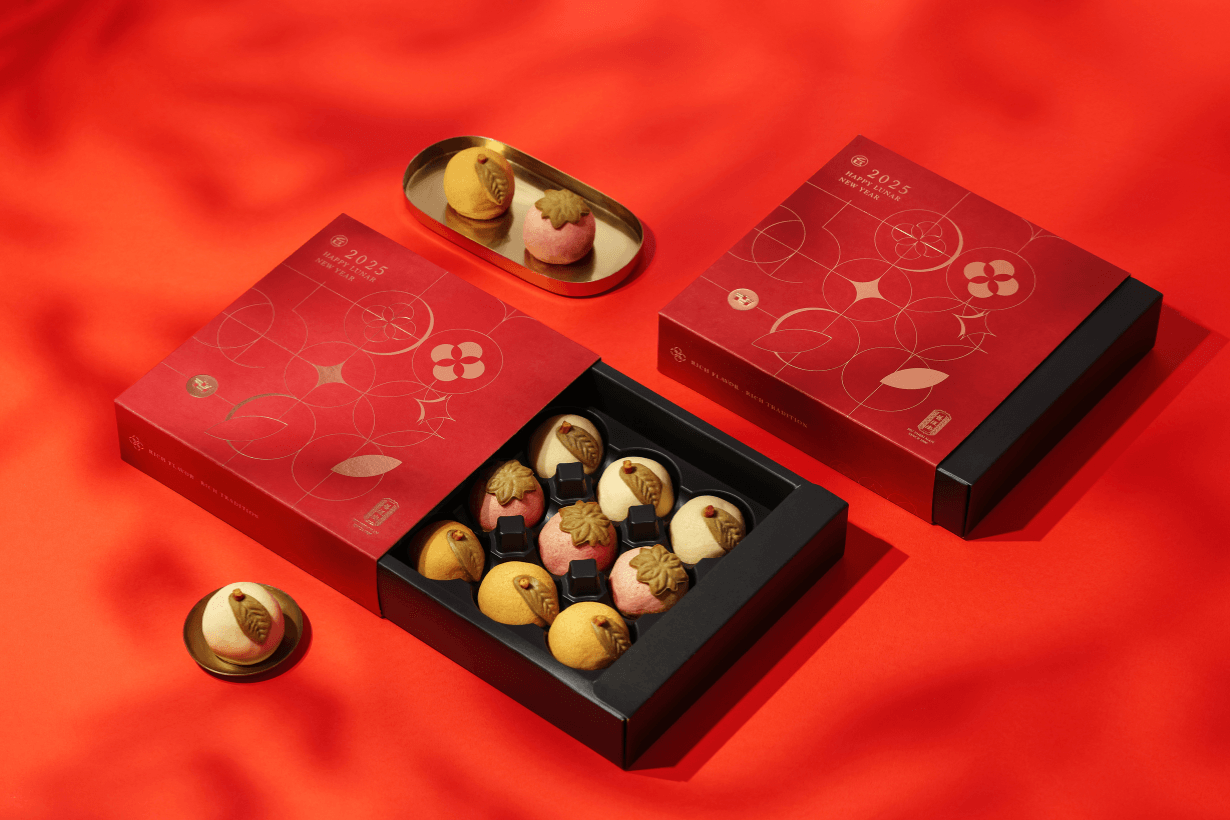2025 Lunar New Year Sweets Dessert Gift Box Holiday