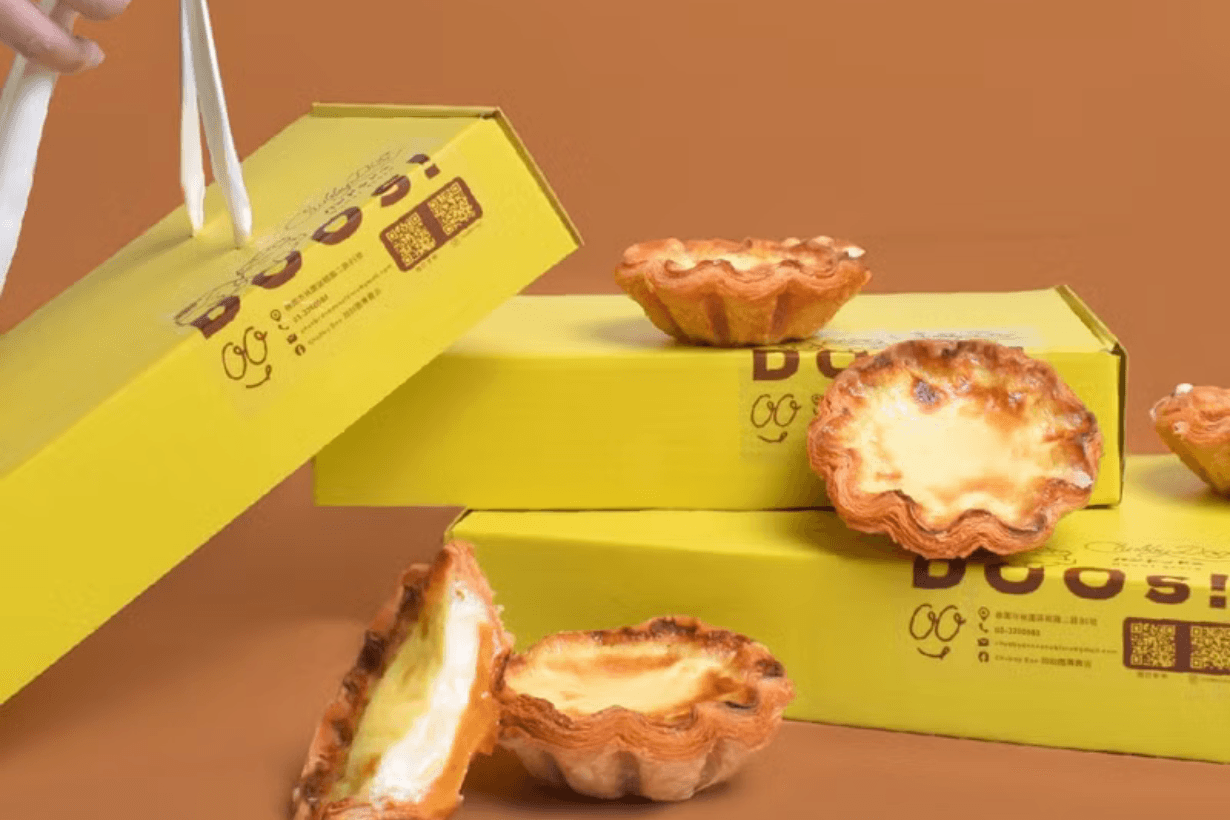 2025 Lunar New Year Sweets Dessert Gift Box Holiday