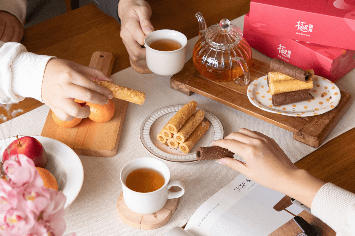 2025 Lunar New Year Sweets Dessert Gift Box Holiday