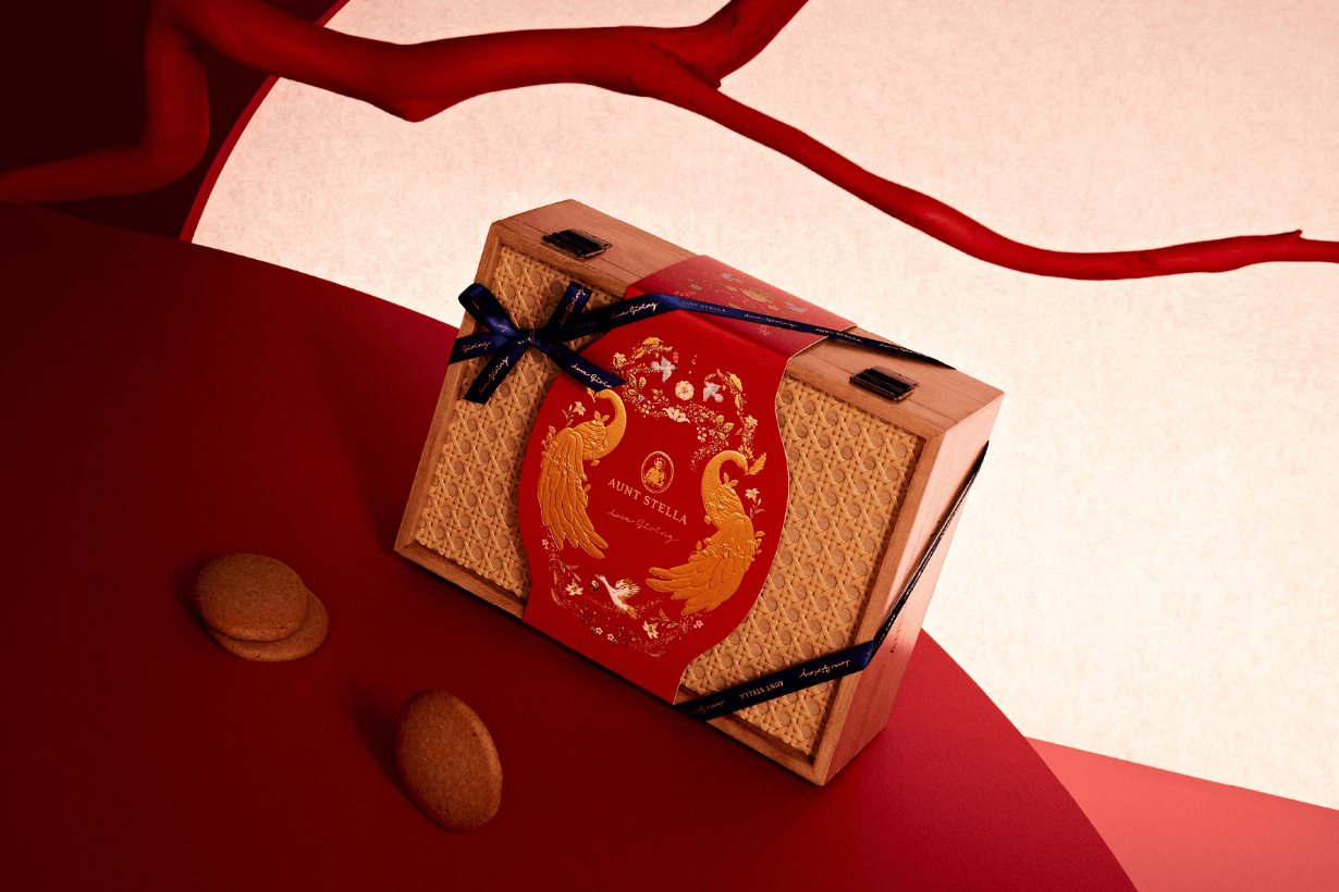 2025 Lunar New Year Sweets Dessert Gift Box Holiday