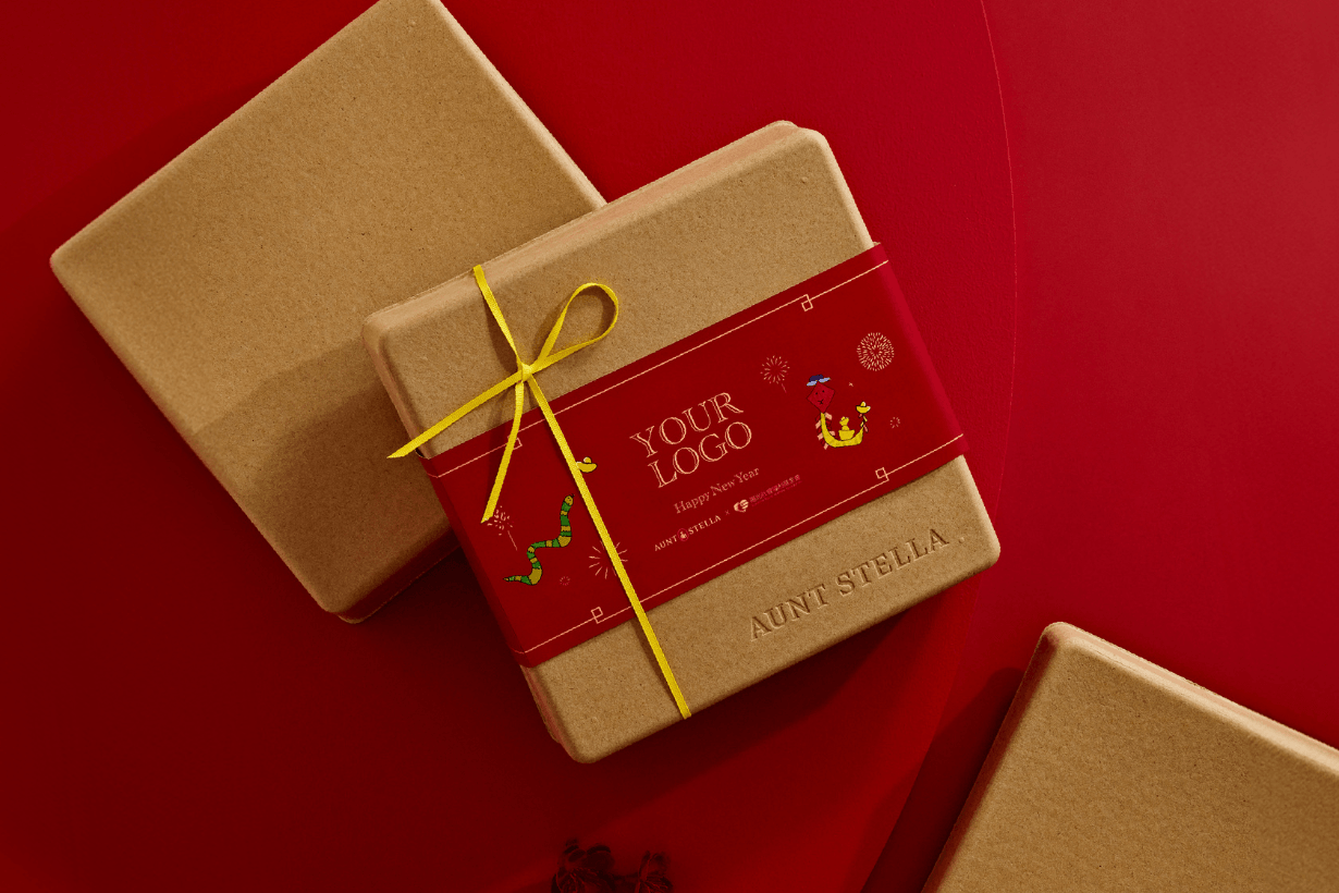 2025 Lunar New Year Sweets Dessert Gift Box Holiday