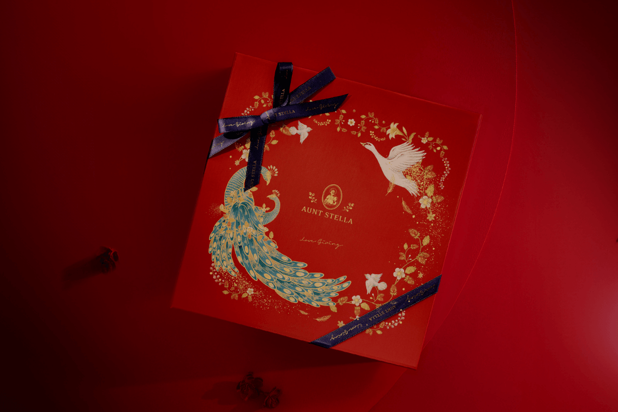 2025 Lunar New Year Sweets Dessert Gift Box Holiday