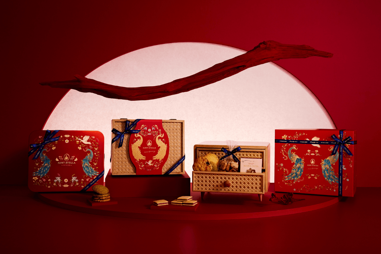 2025 Lunar New Year Sweets Dessert Gift Box Holiday