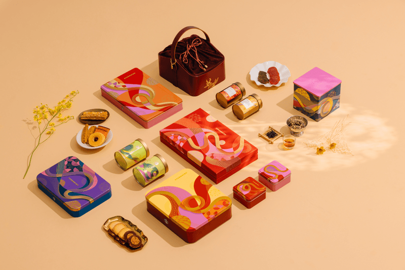 2025 Lunar New Year Sweets Dessert Gift Box Holiday