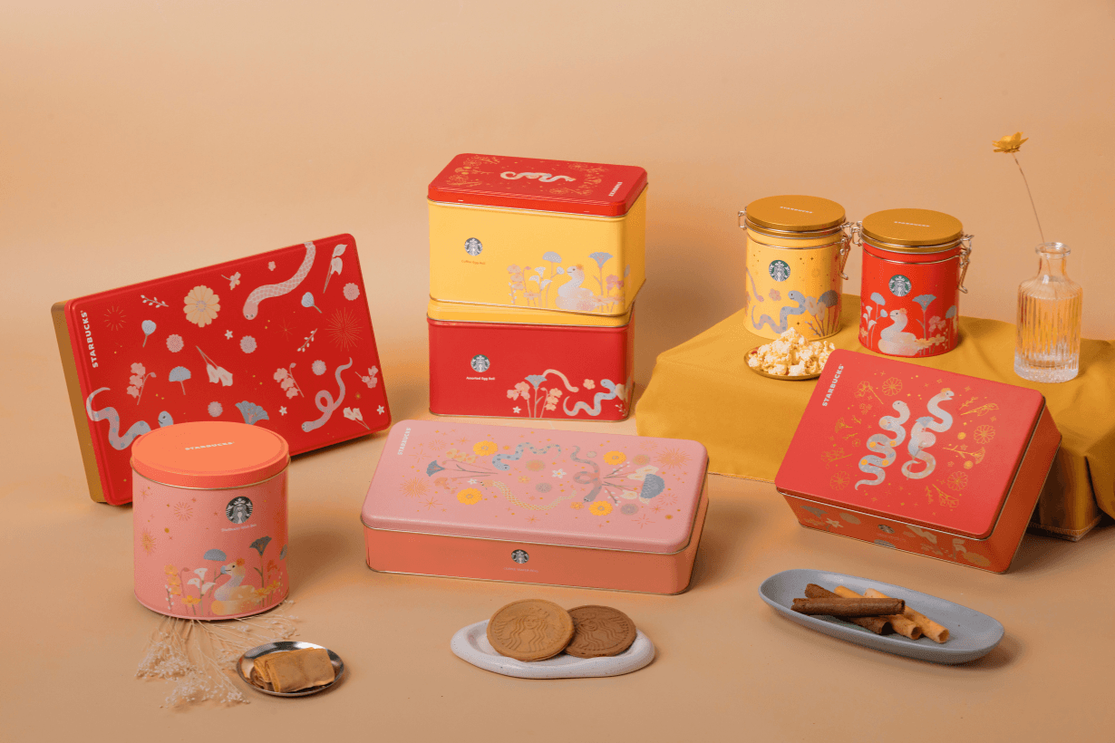 2025 Lunar New Year Sweets Dessert Gift Box Holiday