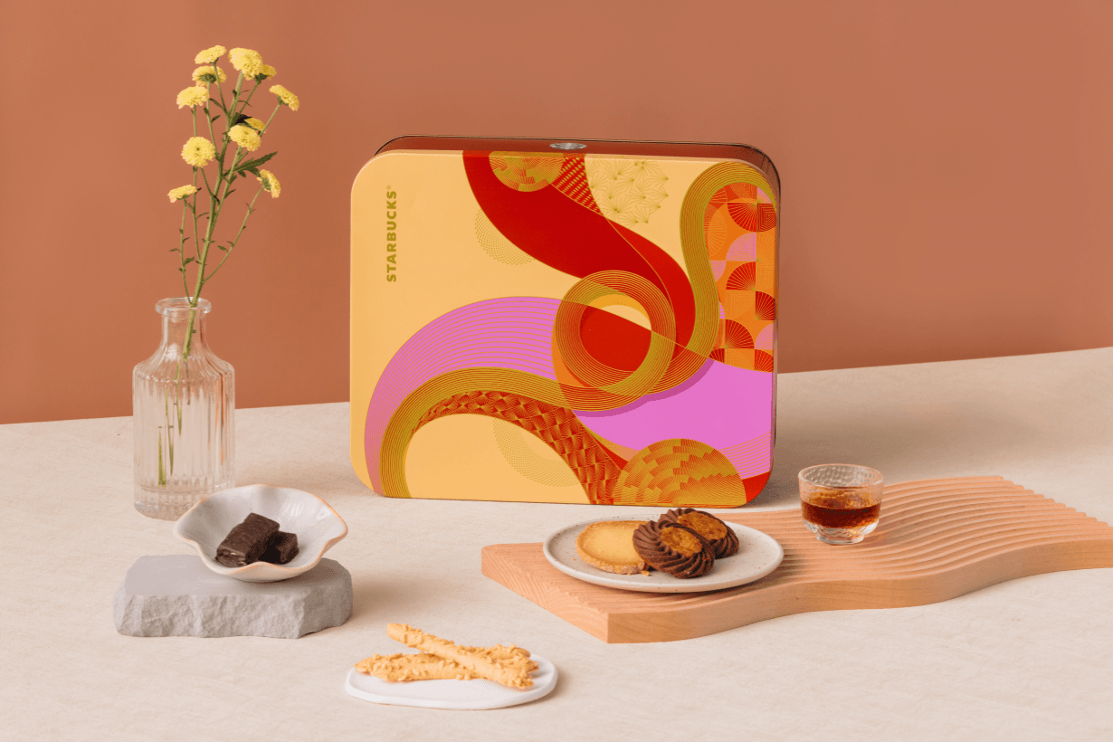 2025 Lunar New Year Sweets Dessert Gift Box Holiday
