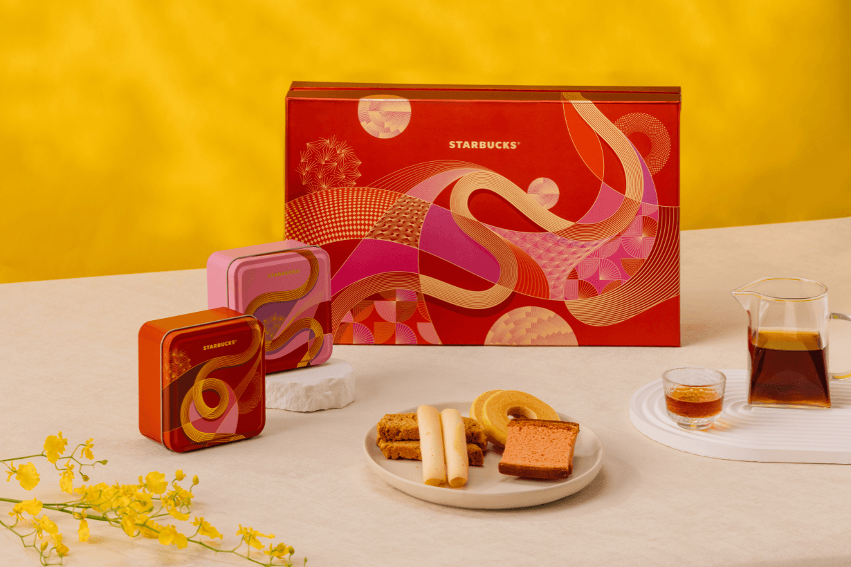 2025 Lunar New Year Sweets Dessert Gift Box Holiday