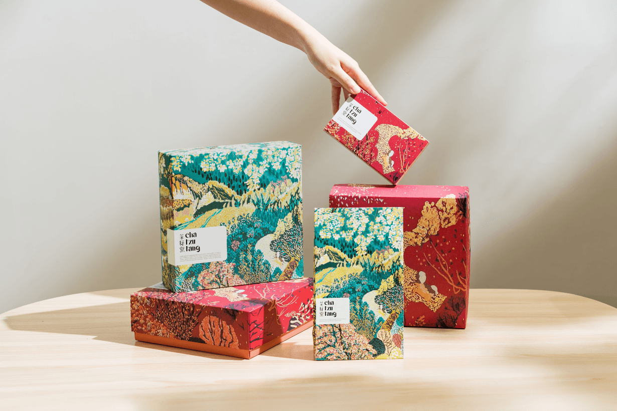2025 Lunar New Year Sweets Dessert Gift Box Holiday
