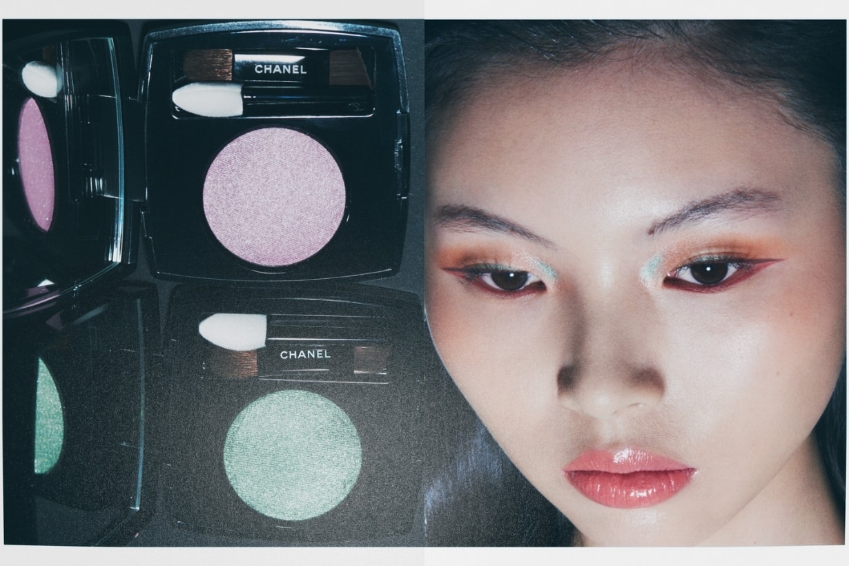 2025 Chanel 春夏彩妝系列，玩味撞色和混搭俏麗的春季花卉色調！