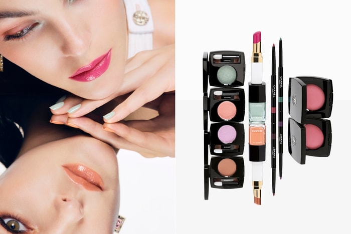 是時候準備迎接春天的妝容!2025 Chanel 春夏彩妝系列,玩味撞色和混搭俏麗的春季花卉色調