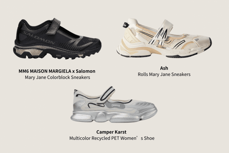 2025 IT Sneakers 預測：時髦女生的新歡鞋款推薦，混血風格的休閒運動鞋成為大勢！