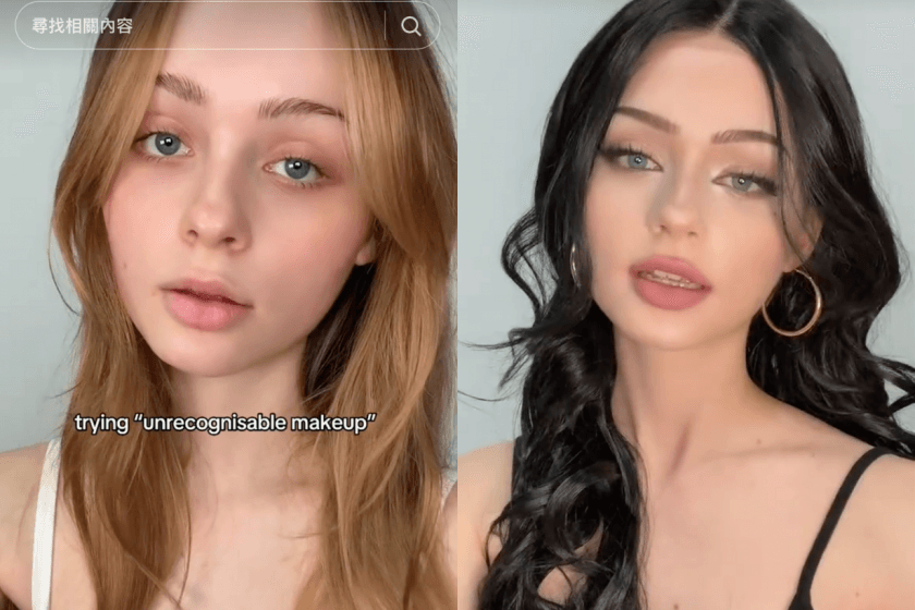簡直像宋智雅!歐美在瘋的「Unrecognizable makeup」小野貓妝容,就要你「化妝後像變了一個人」!