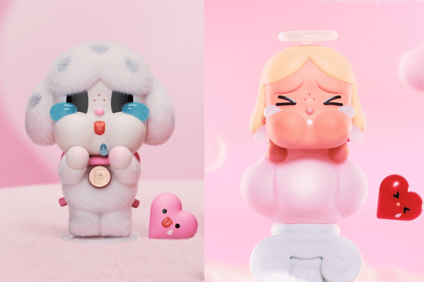 用可愛狙擊你的心!Crybaby 情人節系列新哭娃:超萌愛神、貓犬戀人、偷心大盜...每隻都想帶回家!