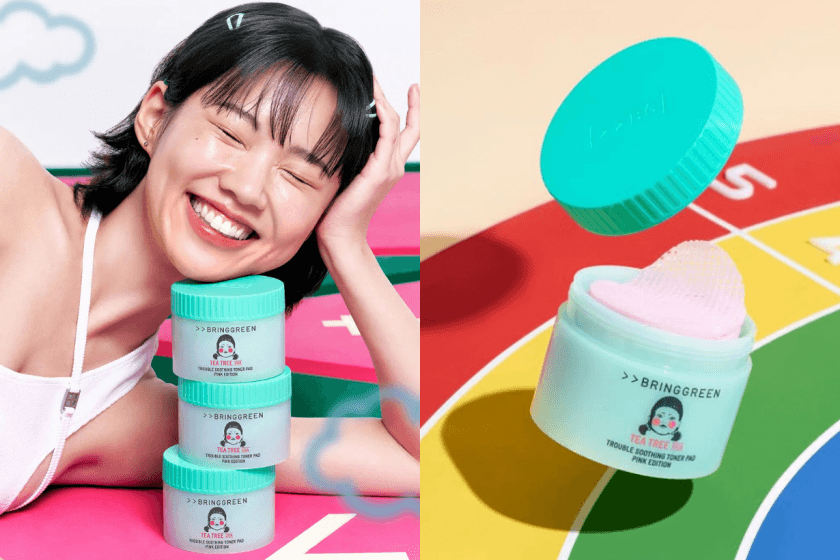 春節來去打畫片!OLIVE YOUNG x 《《魷魚遊戲》聯名系列台灣就買得到,大臉英錫娃娃面膜不能錯過!