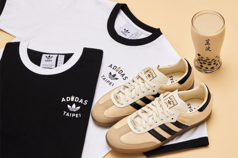 療癒又可口：Adidas Originals 城市限定「Samba 珍奶鞋」全台發售！