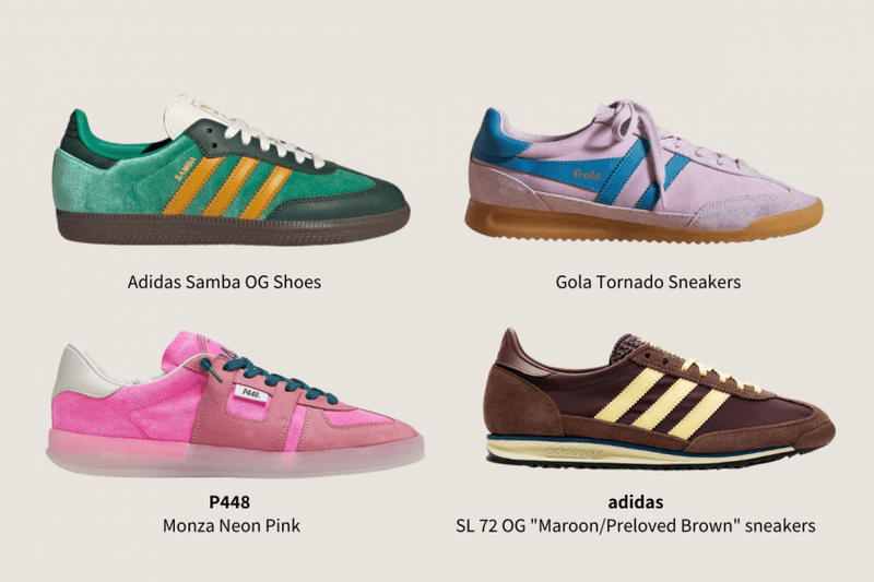 2025 IT Sneakers 預測：時髦女生的新歡鞋款推薦，混血風格的休閒運動鞋成為大勢！