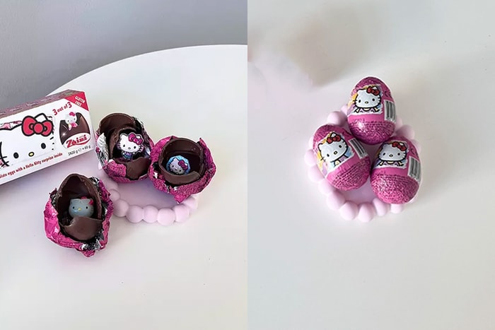 可愛到不行的 Hello Kitty 巧克力蛋:裡面隱藏著驚喜小物,快來入手吧!