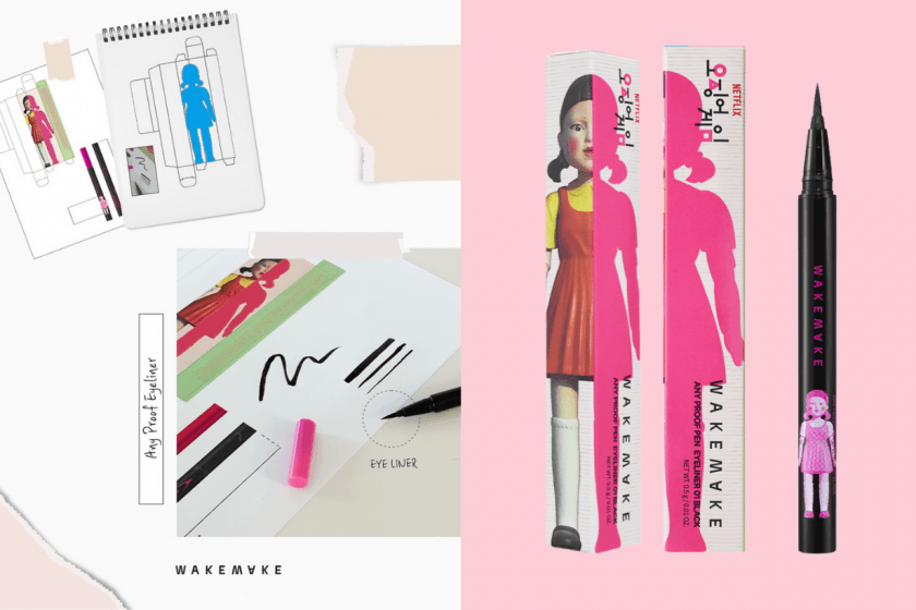 春節來去打畫片!OLIVE YOUNG x 《《魷魚遊戲》聯名系列台灣就買得到,大臉英錫娃娃面膜不能錯過!