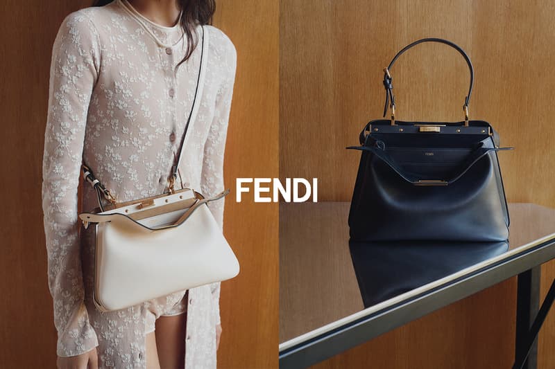 FENDI 經典包再升級,Peekaboo Soft Small 重塑奢華美學!