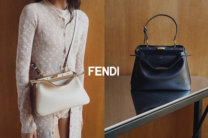 今年必買手袋:FENDI 經典包再升級,Peekaboo Soft Small 重塑奢華美學!