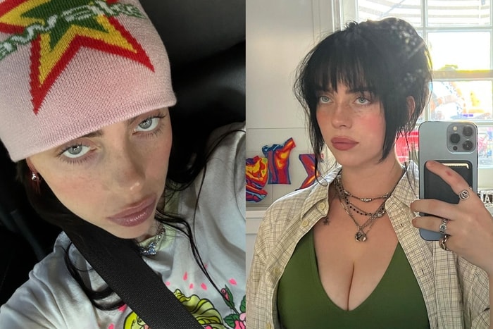 Billie Eilish 分享美妝影片:短短幾天即掀歐美仿妝熱潮,這個小技巧連專業化妝師也大讚!