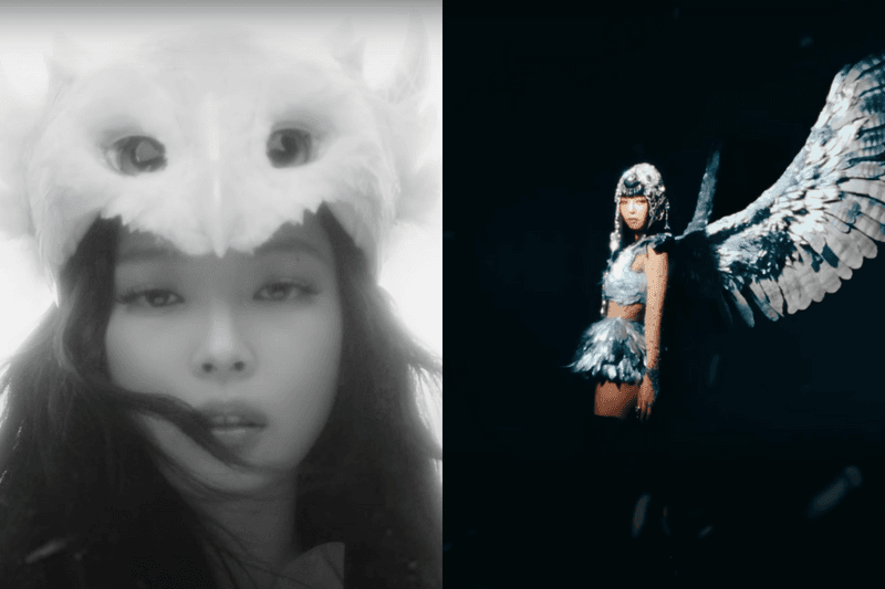 讓人目眩神迷的女王造型：Jennie 無預警公開新歌《Zen》引起粉絲熱議！