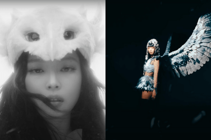 讓人目眩神迷的女王造型:Jennie 無預警公開新歌《Zen》引起粉絲熱議!