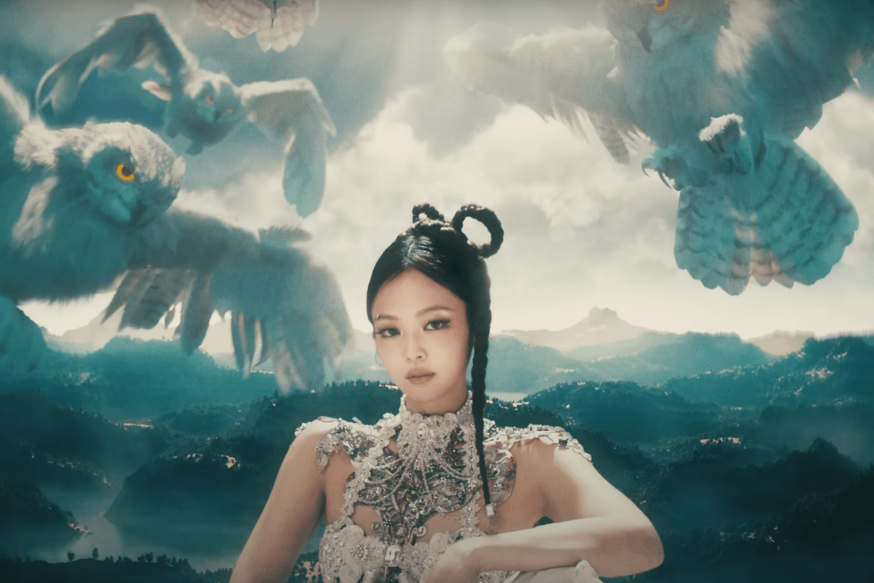 BLACKPINK Jennie RUBY new song Zen mv release