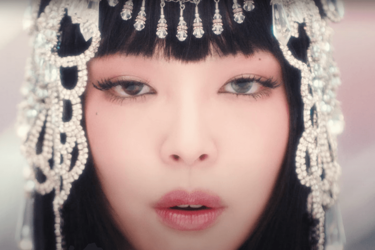 BLACKPINK Jennie RUBY new song Zen mv release