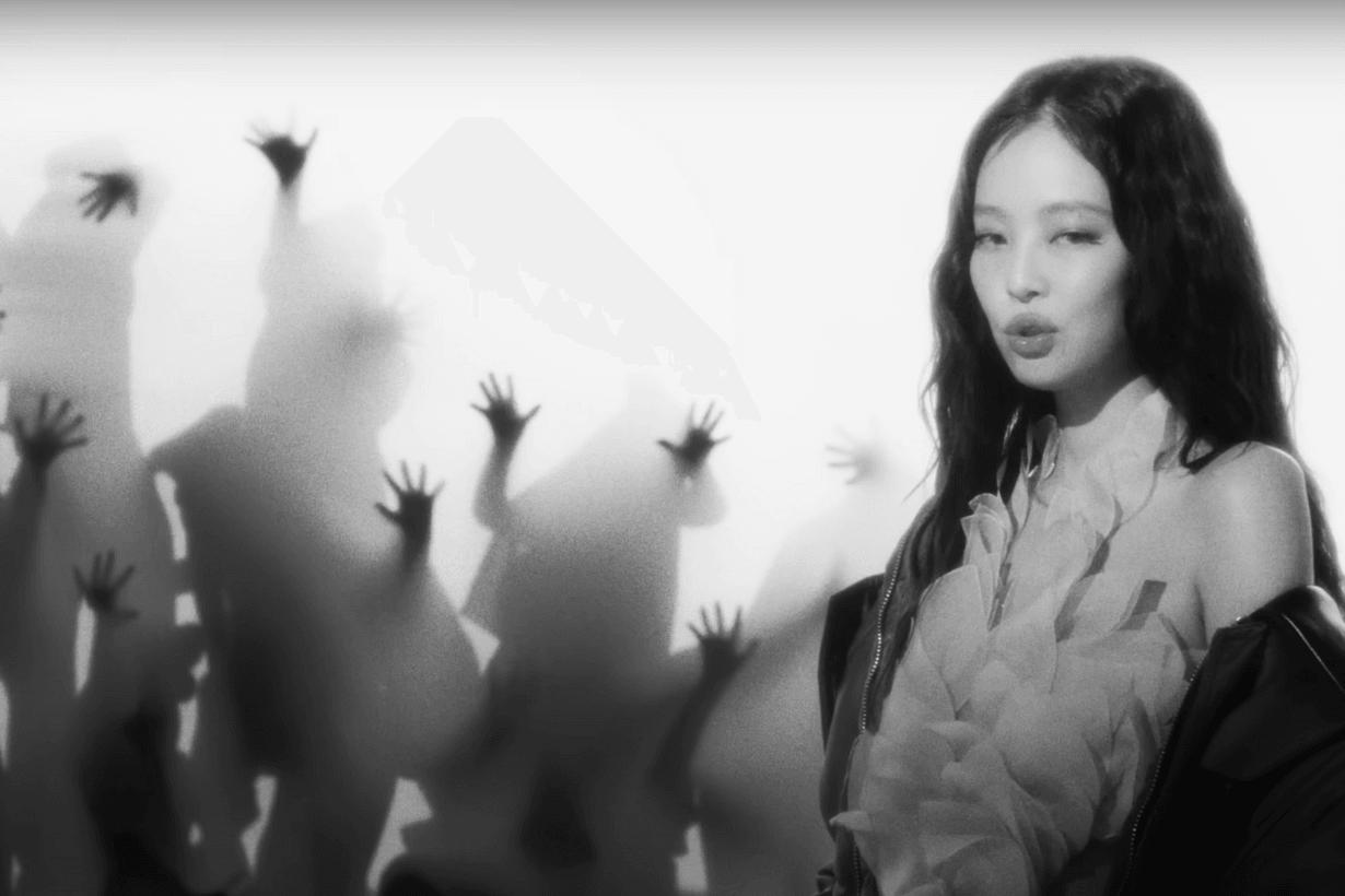 BLACKPINK Jennie RUBY new song Zen mv release