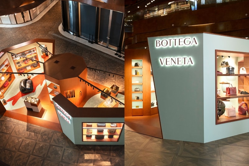 BOTTEGA VENETA 全新限時店登陸K11 MUSEA，感受意大利工藝魅力！