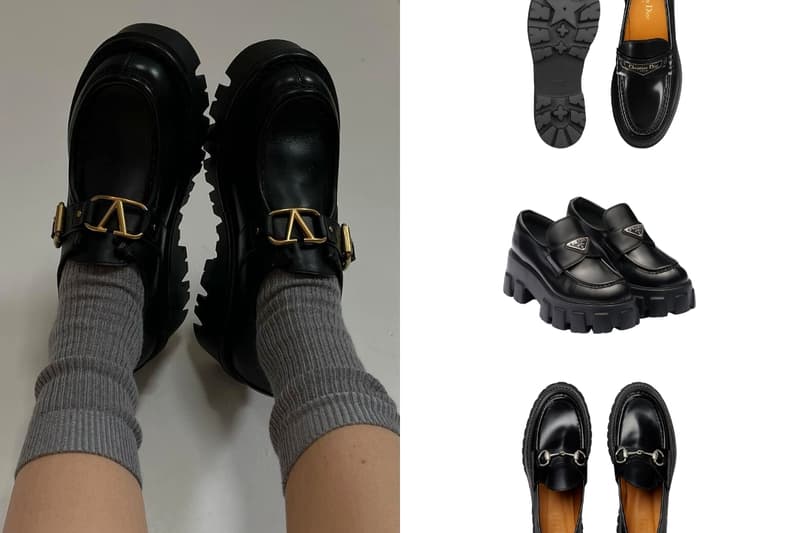 多款百搭樂福鞋推薦,Celine、Miu Miu、Dior 都是時髦人士之選